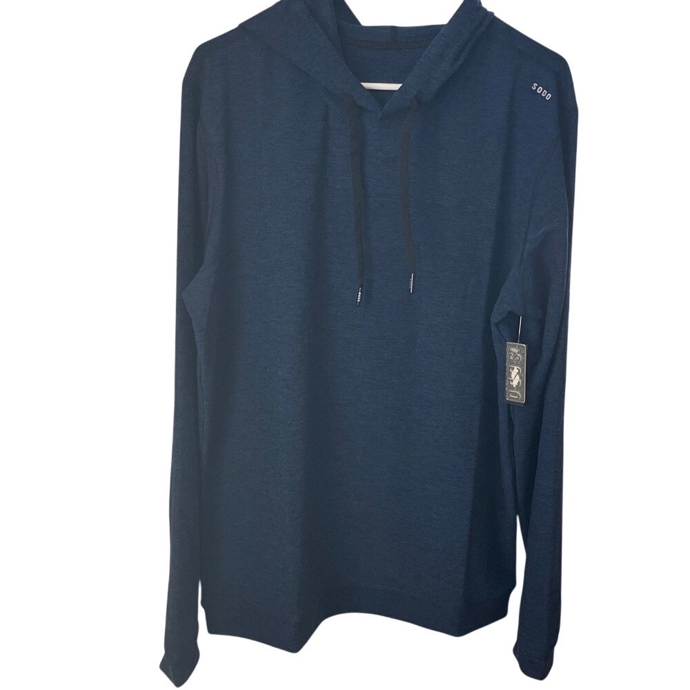 SODO Navy Hoodie
